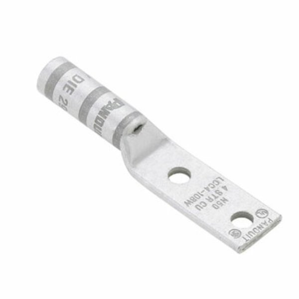 Panduit Lug Compression Connector, 1/0 AWG LCCX1/0-12-X